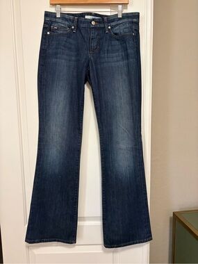 💙Vintage Denim💙 Joe's Jeans Rocker Dark Blue Wide Leg Flared Jeans💙
